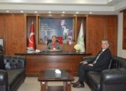 Nazilli’ye atanan Milli eğitim Müdürü Erdinç Güner, göreve başladı.