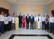 Türkiye Sağlık Enstitüleri Başkanı Prof. Dr. Ümit Kervan, Nazilli Devlet Hastanesini ziyaret ederek, Kalp Merkezi’ni yerinde değerlendirdi.