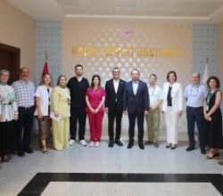 Türkiye Sağlık Enstitüleri Başkanı Prof. Dr. Ümit Kervan, Nazilli Devlet Hastanesini ziyaret ederek, Kalp Merkezi’ni yerinde değerlendirdi.