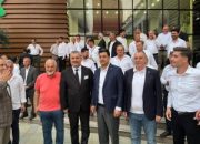Aydın Sanayi Odası Başkanı Gökhan Maraş, Nazilli Ticaret Odası Başkanlığı seçimini kazanan Özen Akgün’ü ziyaret etti.
