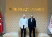 Nazilli Ticaret Odası Başkanı Nuri Arslan, Nazilli Devlet Hastanesi Başhekimi Dr. Şafak Çalışkan’ı makamında ziyaret etti.