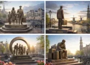 İSTANBUL KADIKÖY, KARAMAN VE ROTTERDAM’DAN SONRA ŞİMDİ DE AMSTERDAM’A GÖÇ ANITI.