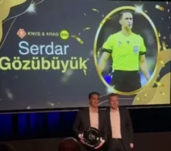HOLLANDA’NIN ZİRVESİNDE BİR TÜRK HAKEM: SERDAR GÖZÜBÜYÜK AVRUPA’DA TARİH YAZIYOR!