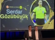 MEDARI İFTİHARIMIZ SERDAR GÖZÜBÜYÜK: AVRUPA KUPALARINDA 100 MAÇ, HOLLANDA’DA YILIN EN İYİSİ VE UEFA’DAN ÖDÜL