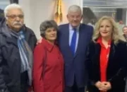 LAHEY BELEDİYE BAŞKANI VE LAHEY BÜYÜKELÇİMİZ ALEVİ YURTTAŞLARIMIZLA