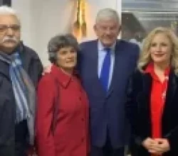 LAHEY BELEDİYE BAŞKANI VE LAHEY BÜYÜKELÇİMİZ ALEVİ YURTTAŞLARIMIZLA