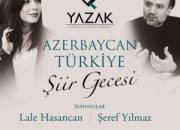 Azerbaycan–Türkiye Şiir Gecesi Altunizade’de Düzenleniyor…