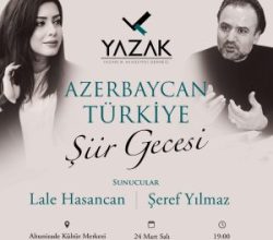 Azerbaycan–Türkiye Şiir Gecesi Altunizade’de Düzenleniyor…