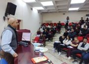 Aydın Devlet Hastanesinde göreve yeni başlayan personellere oryantasyon eğitimi gerçekleştirildi.