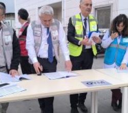 Nazilli Devlet Hastanesi’nde Yangın Tatbikatı Başarıyla Gerçekleştirildi.