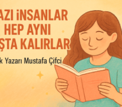 BAZI İNSANLAR HEP AYNI YAŞTA KALIRLAR