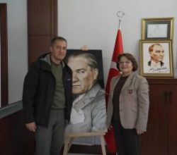 Didim’de BOTAŞ tarafından yürütülen doğalgaz altyapı çalışmaları tüm hızıyla sürüyor.