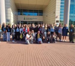 Nazilli Fen Lisesi Öğrencileri, Erasmus+‘Ecoskills for Tomorrow’ Hırvatistan Hareketliliği programına katıldı.