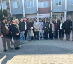 CHP Nazilli İlçe Gençlik Kolları Başkanı ve 3 yönetim kurulu üyesi adli kontrolle serbest bırakıldı.