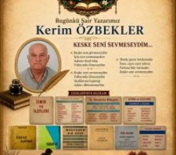 NAZİLLİ’NİN YETİŞTİRDİĞİ ÜNLÜLERDEN: KERİM ÖZBEKLER