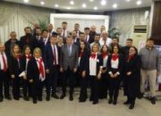 Nazilli Berberler Esnaf ve sanatkarlar odası olağan genel kurulu yapıldı.