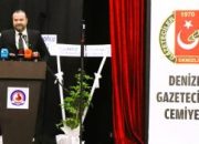 Denizli Gazeteciler Cemiyeti’nin Yeni Başkanı Özkan Tokmak Oldu.