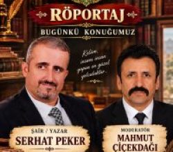BİR ŞAİRİN YÜREĞİNDE 5 BİN ŞİİR: SERHAT PEKER’İN KELİMELERLE YAZDIĞI HAYAT