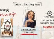 Dr. Merve Doğan, “Bekleyiş” İle İzmir Kitap Fuarı’nda!..