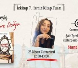 Dr. Merve Doğan, “Bekleyiş” İle İzmir Kitap Fuarı’nda!..