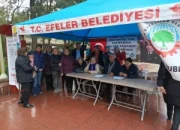 Aydın’da, emeklilerden sembolik sandık!..
