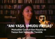Erhan Özdemir röportajı: Konuk yazar Mukadder Coşkun