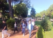 Nazilli’de 3-4 Ekim Dünya Yürüyüş Günü etkinlikleri kapsamında Nazilli Sümer Parkta ‘Doğru Beslen, Hareket Et, Yaşadığını Fark Et’ temalı farkındalık yürüyüş etkinliği gerçekleştirildi.