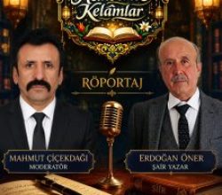 Halk Şiirinin ve Sazın İçten Sesi: Şair-Yazar Erdoğan Öner’le Röportaj