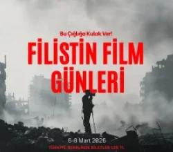 Filistin film günleri başlıyor!