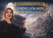 “Masal Kahramanın Yerli Olsun”: Emine Gökakın Karağlı ile Türk Mitolojisinden Çocuklara Uzanan Bir Yolculuk…