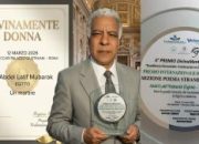 Roma’da Mısır Rüzgarı: Şair Abdellatif Mubarak’a Birincilik Ödülü