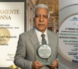 Roma’da Mısır Rüzgarı: Şair Abdellatif Mubarak’a Birincilik Ödülü