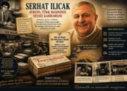 SERHAT ILICAK’IN ARDINDAN:AVRUPA TÜRK BASINININ SESSİZ EMEKÇİLERİNDEN BİRİYDİ…
