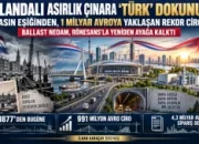 HOLLANDALI ASIRLIK ÇINARA “TÜRK” DOKUNUŞU: İFLASIN EŞİĞİNDEN, 1 MİLYAR AVROYA YAKLAŞAN REKOR CİROYA… BALLAST NEDAM, RÖNESANS’LA YENİDEN AYAĞA KALKTI.