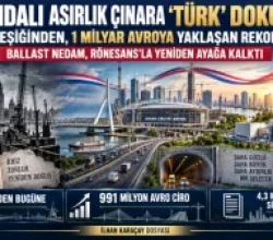 HOLLANDALI ASIRLIK ÇINARA “TÜRK” DOKUNUŞU: İFLASIN EŞİĞİNDEN, 1 MİLYAR AVROYA YAKLAŞAN REKOR CİROYA… BALLAST NEDAM, RÖNESANS’LA YENİDEN AYAĞA KALKTI.