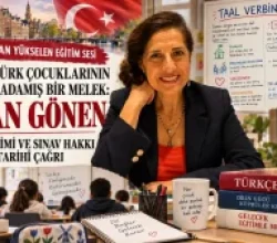 HAYATINI TÜRK ÇOCUKLARININ EĞİTİMİNE ADAMIŞ BİR MELEK: CANAN GÖNENÇAY. HOLLANDA’DAKİ OKUL YÖNETİMLERİNE SESLENDİ: “TÜRKÇEYİ BİTİRME SINAVI DERSİ OLARAK SUNUN”