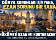 DÜNYA SORUNLARI BİR YANA, EZAN SORUNU BİR YANA: HOLLANDA HÜKÜMETİNİ EZAN MI KURTARACAK, YOKSA EZAN TARTIŞMASI YENİ BİR ÇATLAK MI AÇACAK?